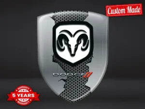 Dodge Auto Abzeichen Leistung Max Stilvoll Pro Haltbar